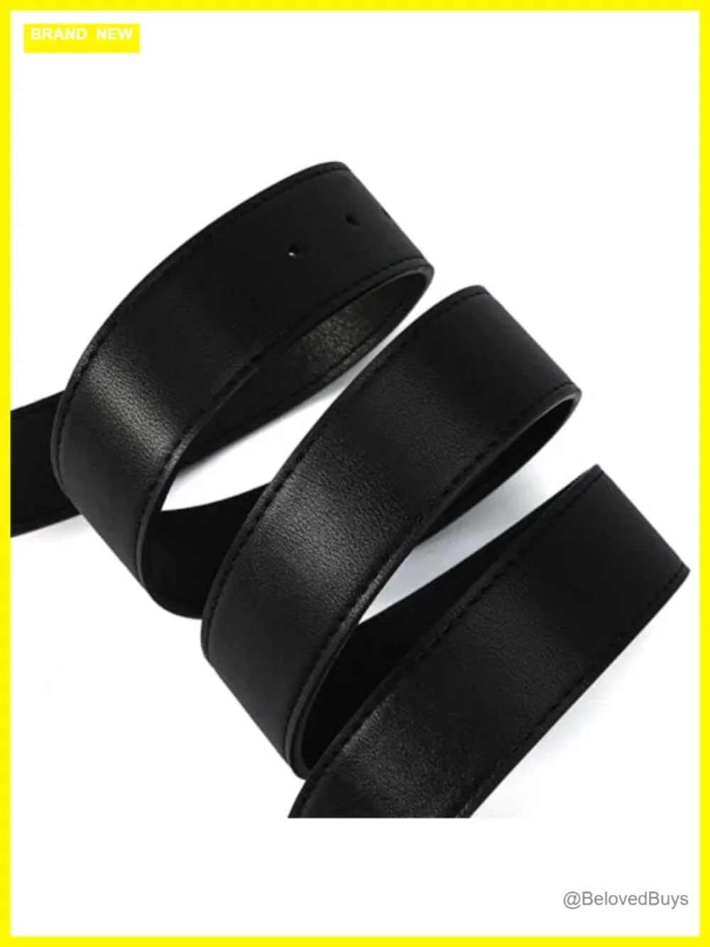 Women Wide Faux Suede Leather Belt Square Buckle for Jeans Dress